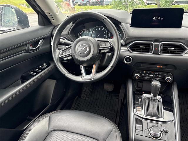 used 2022 Mazda CX-5 car, priced at $25,823