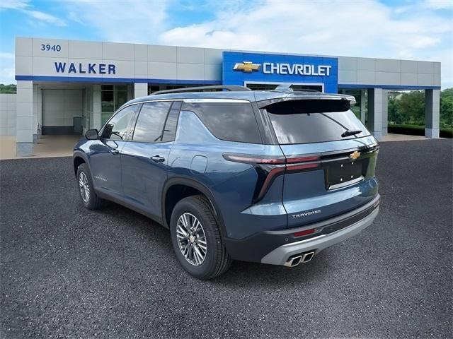 new 2025 Chevrolet Traverse car, priced at $47,000