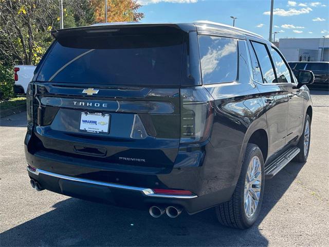 new 2025 Chevrolet Tahoe car, priced at $78,620