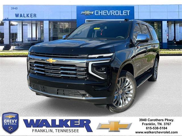 new 2025 Chevrolet Tahoe car, priced at $78,620