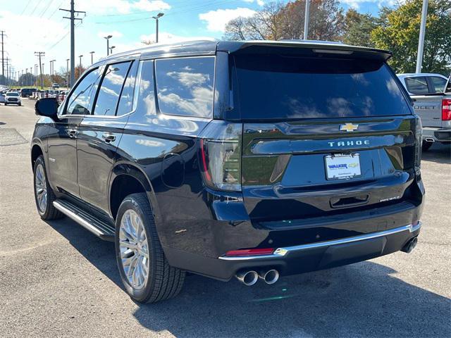 new 2025 Chevrolet Tahoe car, priced at $78,620