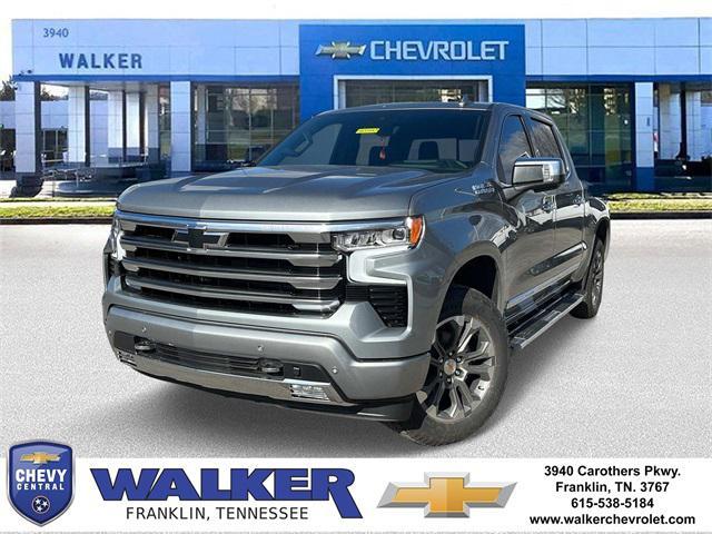 new 2025 Chevrolet Silverado 1500 car, priced at $65,998