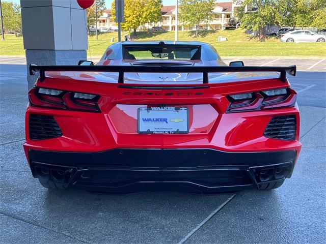 new 2025 Chevrolet Corvette car, priced at $96,610