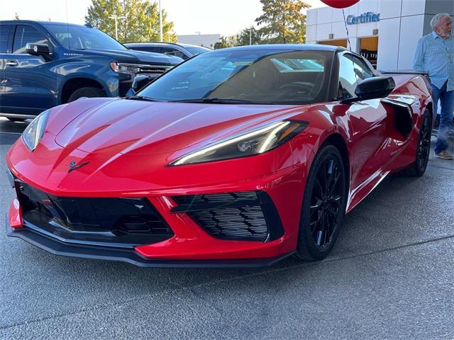 new 2025 Chevrolet Corvette car, priced at $96,610