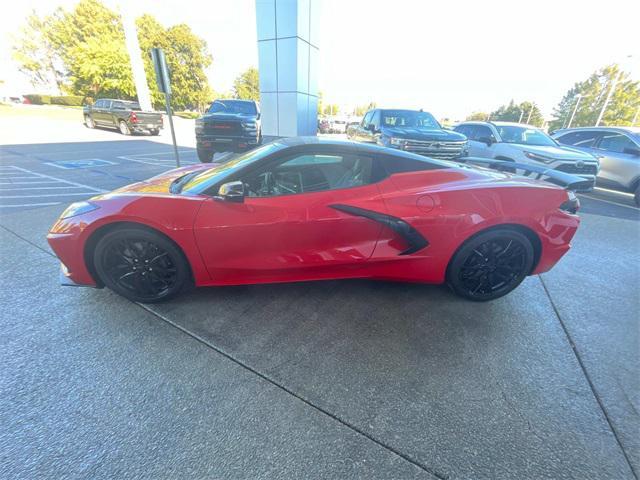 new 2025 Chevrolet Corvette car, priced at $96,610