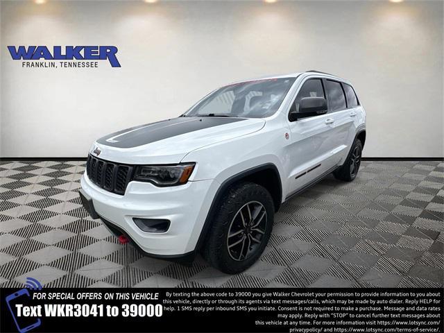 used 2018 Jeep Grand Cherokee car, priced at $23,680