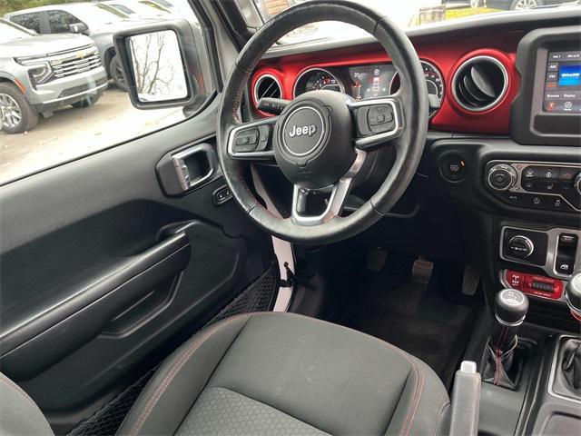 used 2018 Jeep Wrangler car, priced at $29,697