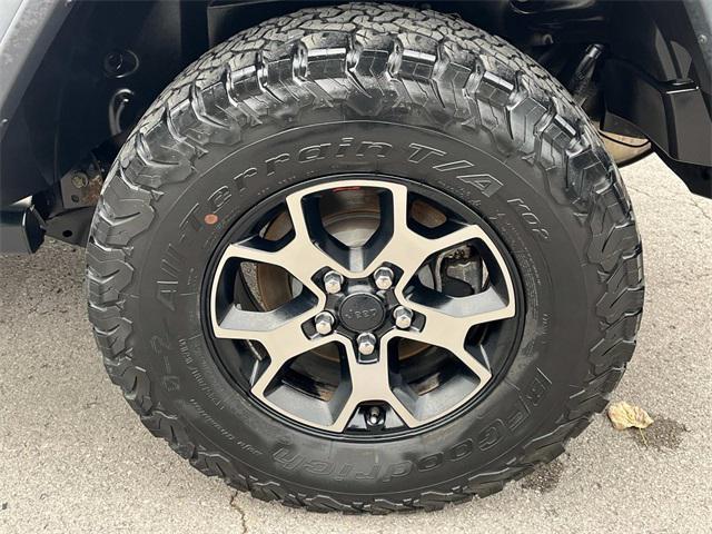 used 2018 Jeep Wrangler car, priced at $29,697