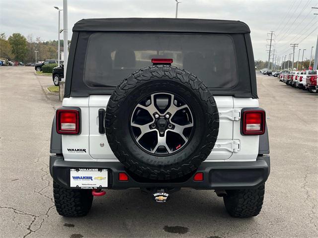 used 2018 Jeep Wrangler car, priced at $29,697