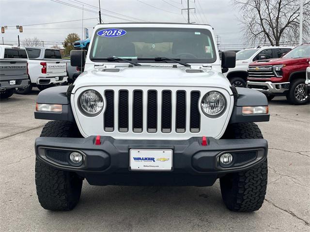 used 2018 Jeep Wrangler car, priced at $29,697