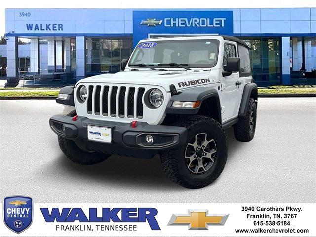 used 2018 Jeep Wrangler car, priced at $29,697