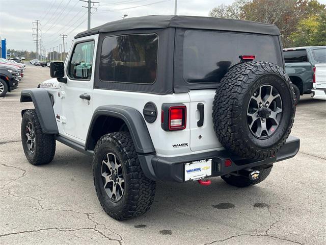 used 2018 Jeep Wrangler car, priced at $29,697