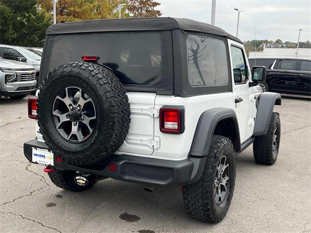 used 2018 Jeep Wrangler car, priced at $29,697