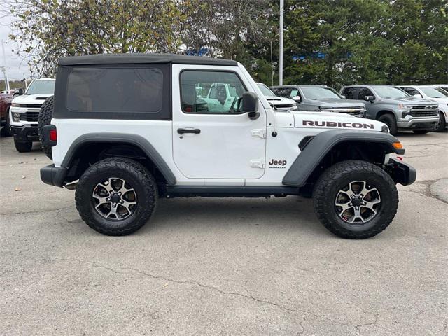 used 2018 Jeep Wrangler car, priced at $29,697