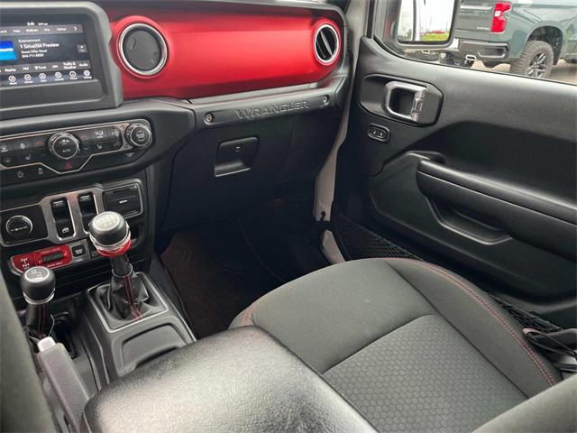 used 2018 Jeep Wrangler car, priced at $29,697