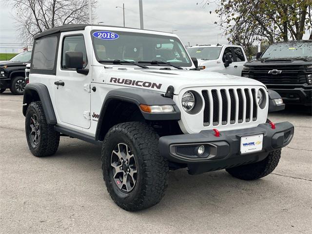 used 2018 Jeep Wrangler car, priced at $29,697