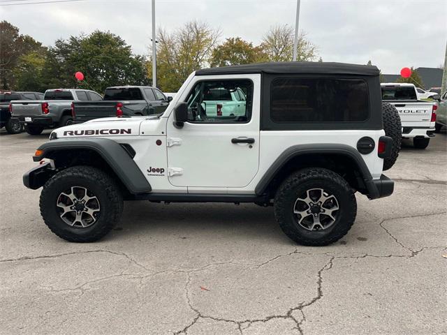 used 2018 Jeep Wrangler car, priced at $29,697