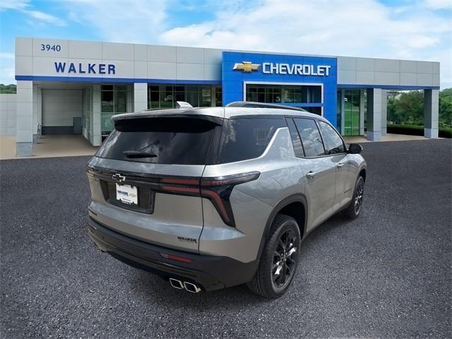 new 2025 Chevrolet Traverse car, priced at $45,500