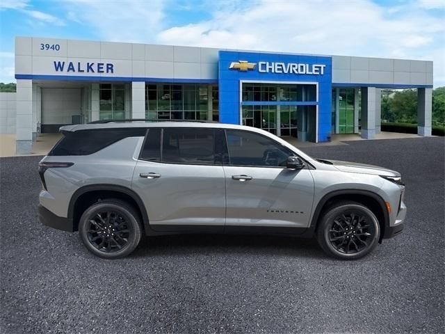new 2025 Chevrolet Traverse car, priced at $45,500