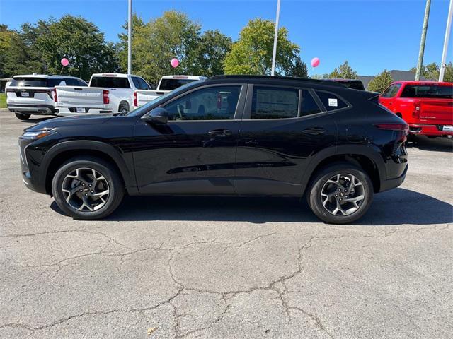 new 2025 Chevrolet Trax car, priced at $22,000