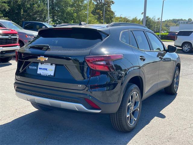 new 2025 Chevrolet Trax car, priced at $22,000