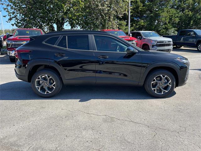 new 2025 Chevrolet Trax car, priced at $22,000