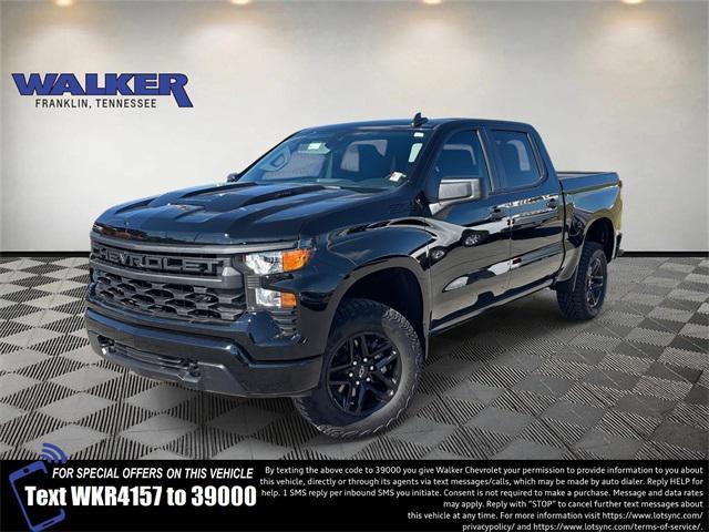used 2025 Chevrolet Silverado 1500 car, priced at $45,187