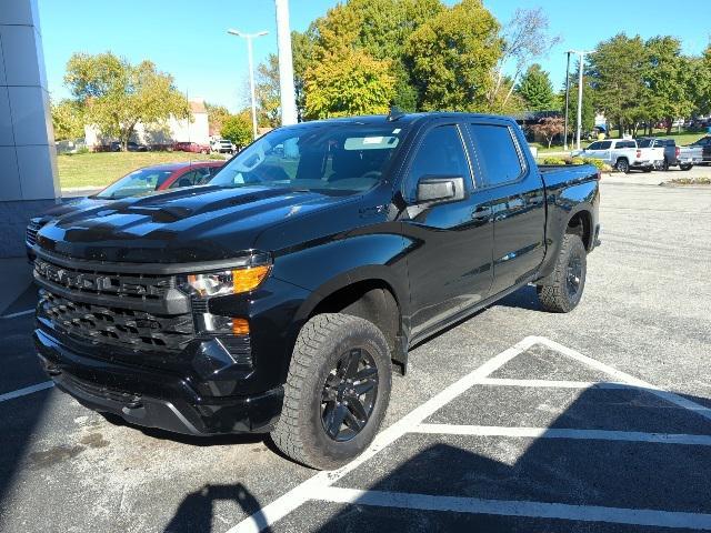 used 2025 Chevrolet Silverado 1500 car, priced at $46,129