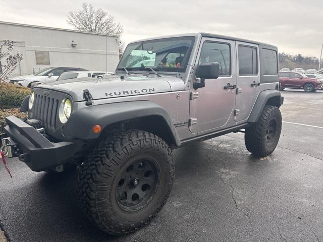 used 2015 Jeep Wrangler Unlimited car, priced at $23,706