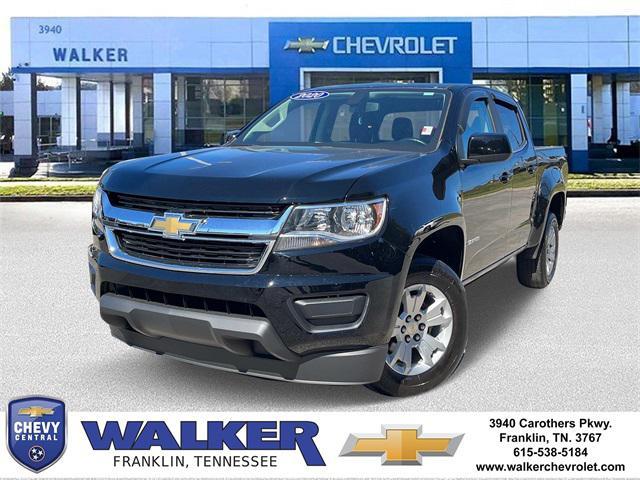 used 2020 Chevrolet Colorado car, priced at $21,987