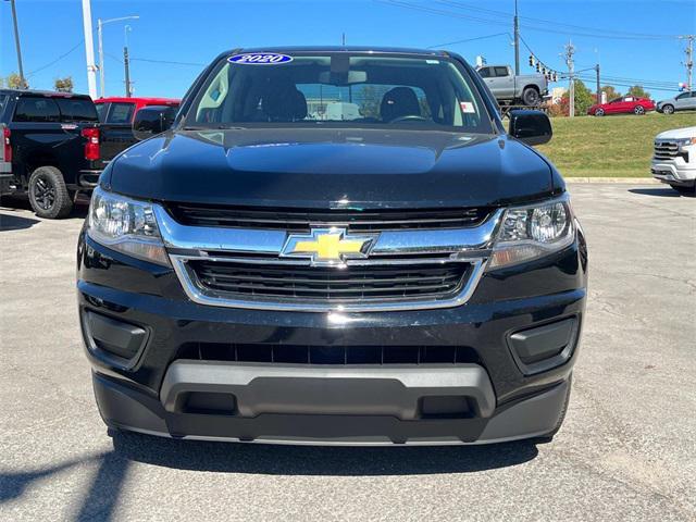 used 2020 Chevrolet Colorado car, priced at $21,987