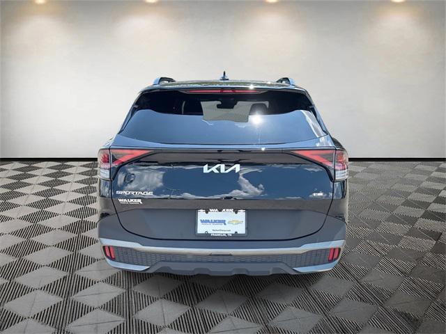 used 2023 Kia Sportage car, priced at $24,984