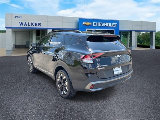 used 2023 Kia Sportage car, priced at $27,445