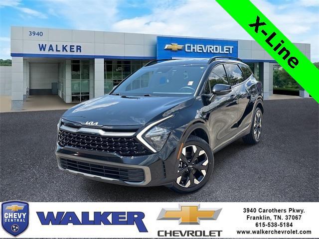 used 2023 Kia Sportage car, priced at $27,934