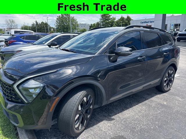 used 2023 Kia Sportage car, priced at $27,805