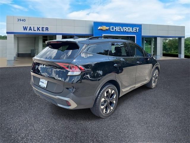 used 2023 Kia Sportage car, priced at $27,445