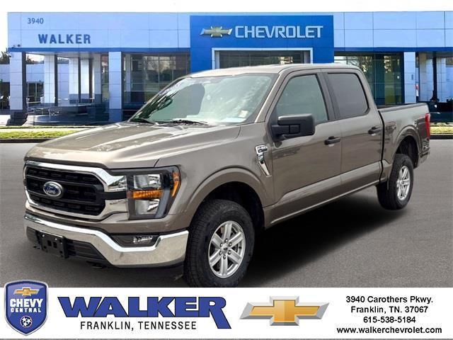 used 2023 Ford F-150 car, priced at $36,320