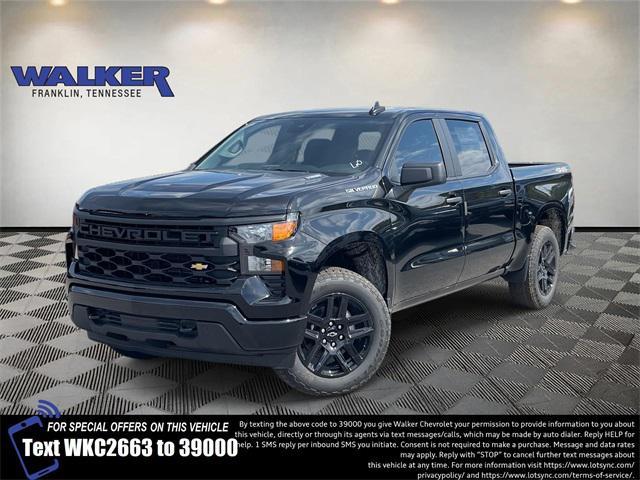 new 2026 Chevrolet Silverado 1500 car, priced at $46,000