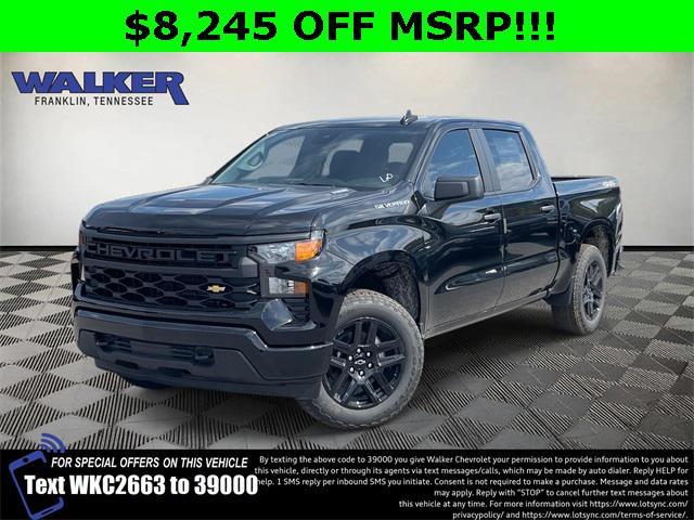 new 2026 Chevrolet Silverado 1500 car, priced at $44,000