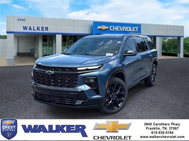 new 2025 Chevrolet Traverse car, priced at $57,635