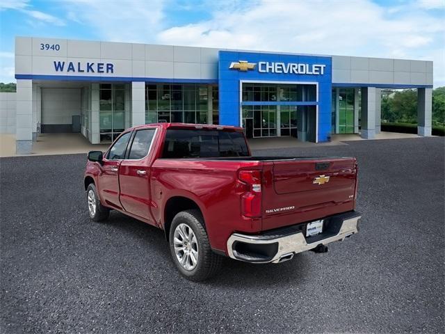 new 2025 Chevrolet Silverado 1500 car, priced at $69,500