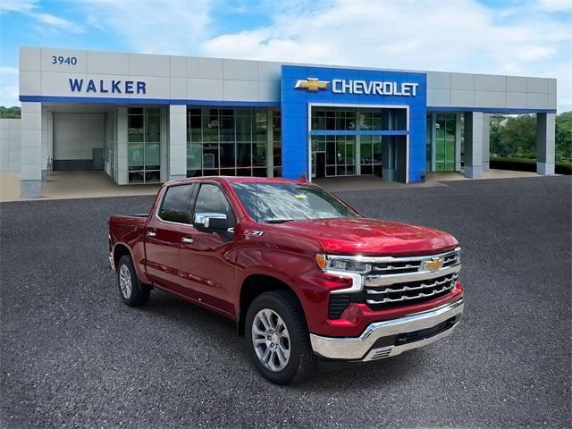 new 2025 Chevrolet Silverado 1500 car, priced at $69,500
