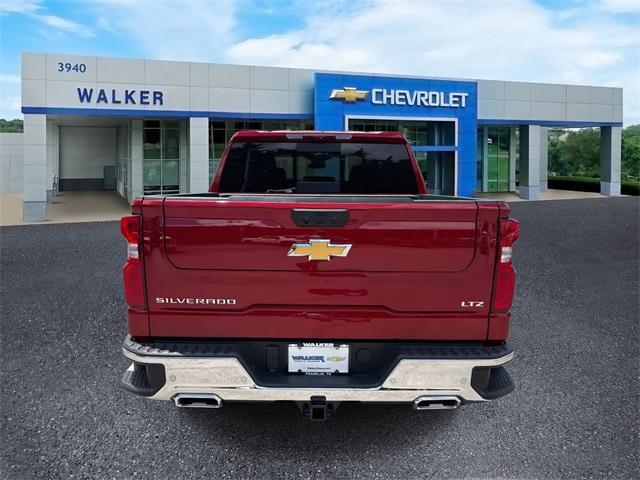 new 2025 Chevrolet Silverado 1500 car, priced at $69,500