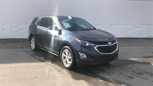 used 2018 Chevrolet Equinox car, priced at $17,760