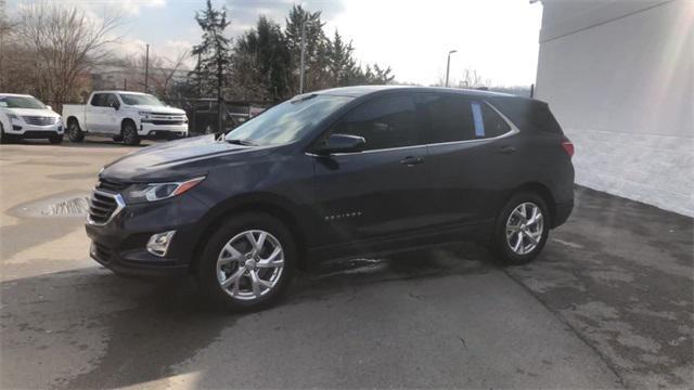 used 2018 Chevrolet Equinox car, priced at $17,760