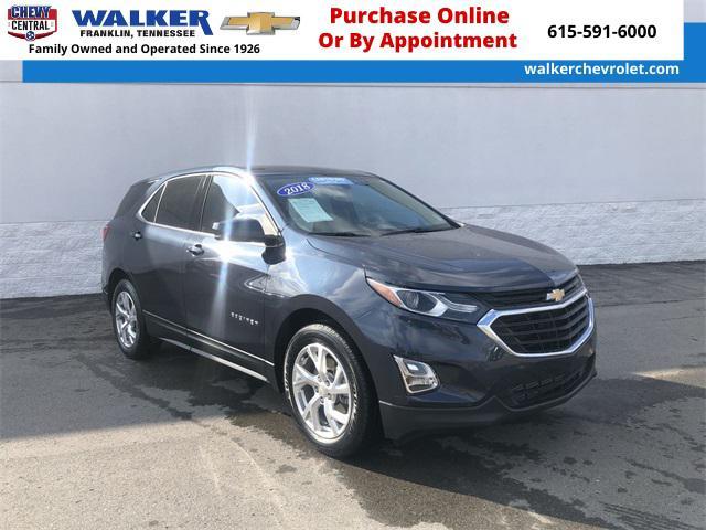 used 2018 Chevrolet Equinox car, priced at $17,760