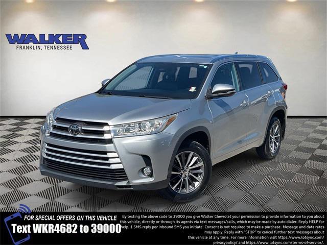 used 2018 Toyota Highlander car, priced at $22,382