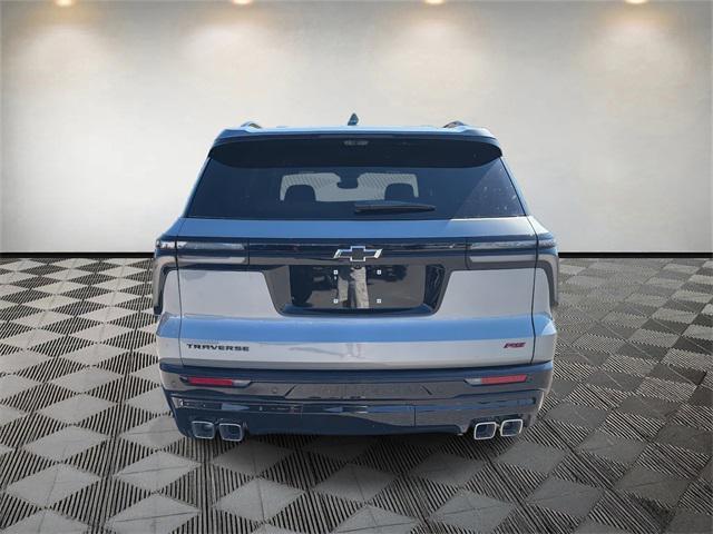 new 2026 Chevrolet Traverse car, priced at $57,000