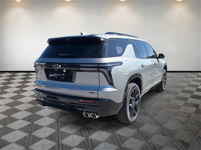 new 2026 Chevrolet Traverse car, priced at $57,000