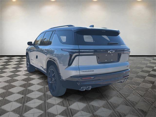 new 2026 Chevrolet Traverse car, priced at $57,000